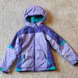 Lands End winter coat. Size M 5/6. Very good shape